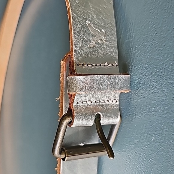 American eagle silver women's Belt. Size medium. Very good used condition. - Picture 1 of 7